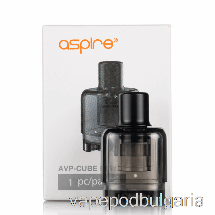 Vape Bulgaria Aspire Avp-cube Replacement Pods 3.5ml Avp-cube Pods